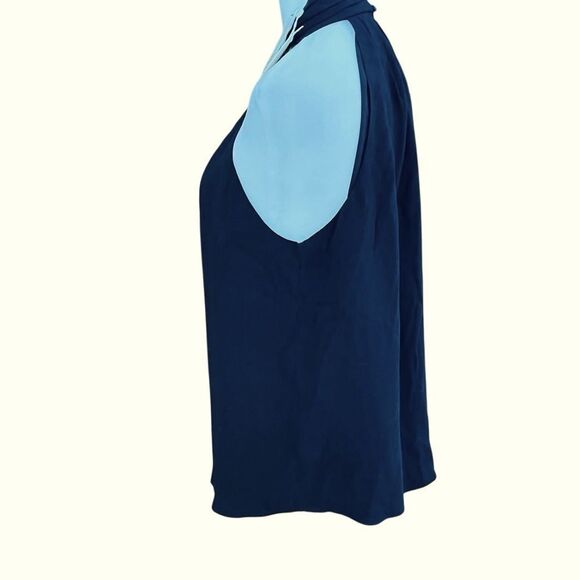 New with tags JOIE Leikyn Fringe Top In Shirt In Caviar/Black, size Medium. - Picture 9 of 14